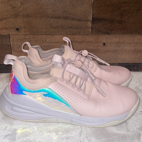 Clove | Shoes | Clove Limited Edition Holographic Nursing Sneakers 22 Blush Pink Size 11 | Poshmark